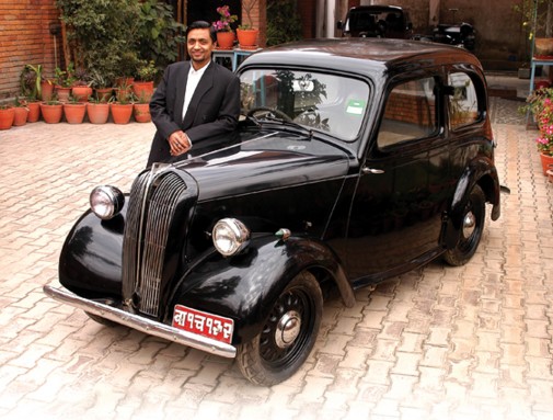 A Kind of Heritage: Vintage & Other Antique Cars