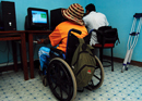 A Cyber Cafe for the Blind: The National Rehabilitation Society for the Disabled