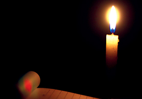 Where to Write When the Lights are Out