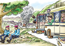 On the Road: Light-hearted Musings While Sitting on a Bus in a Bandh