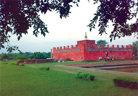 Lumbini: The Land Dear to Buddhas