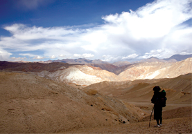 On the Road to Lo-Manthang