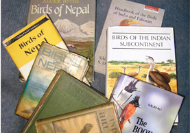 Books for Birding in Nepal