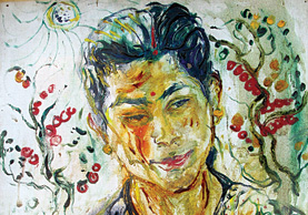 Two Asian Artists in Paris