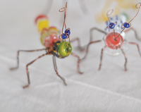 A crafted summer scene