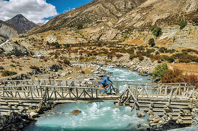 Annapurna Circuit Biking -12 days