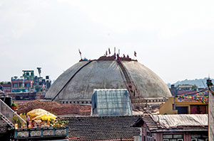 The Ancient Cemetery of Bouddhanath, a Place for All