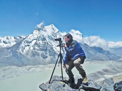 The Changing Glaciers  of the Everest Region