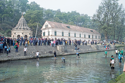 The Bagmati Screaming for Help