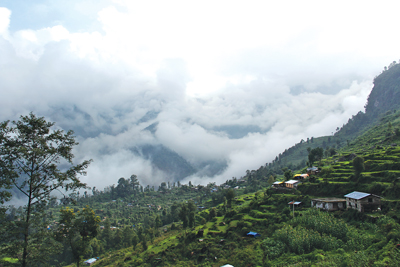 Mountainous Sindhupalchok
