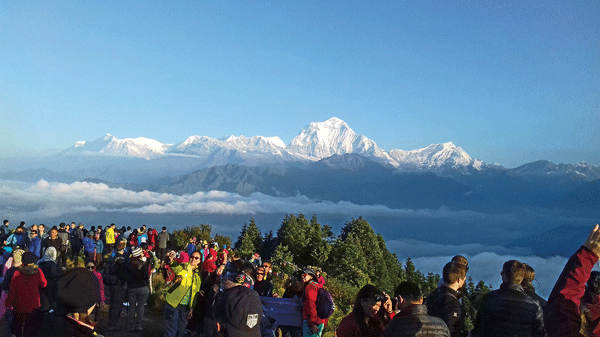 Trek to Poon Hill  & Ghandruk
