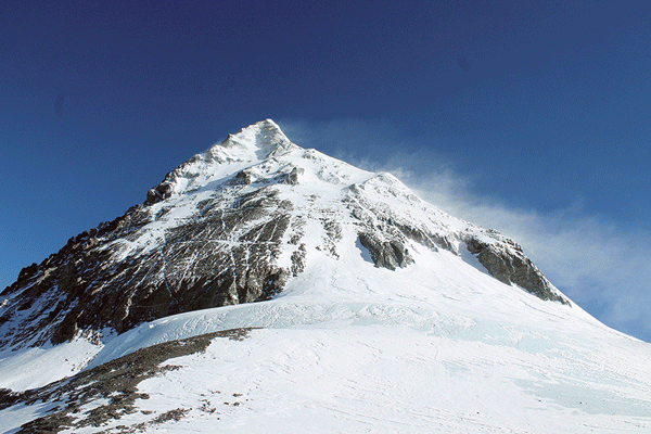 Once I am Up There, I Have no Fear