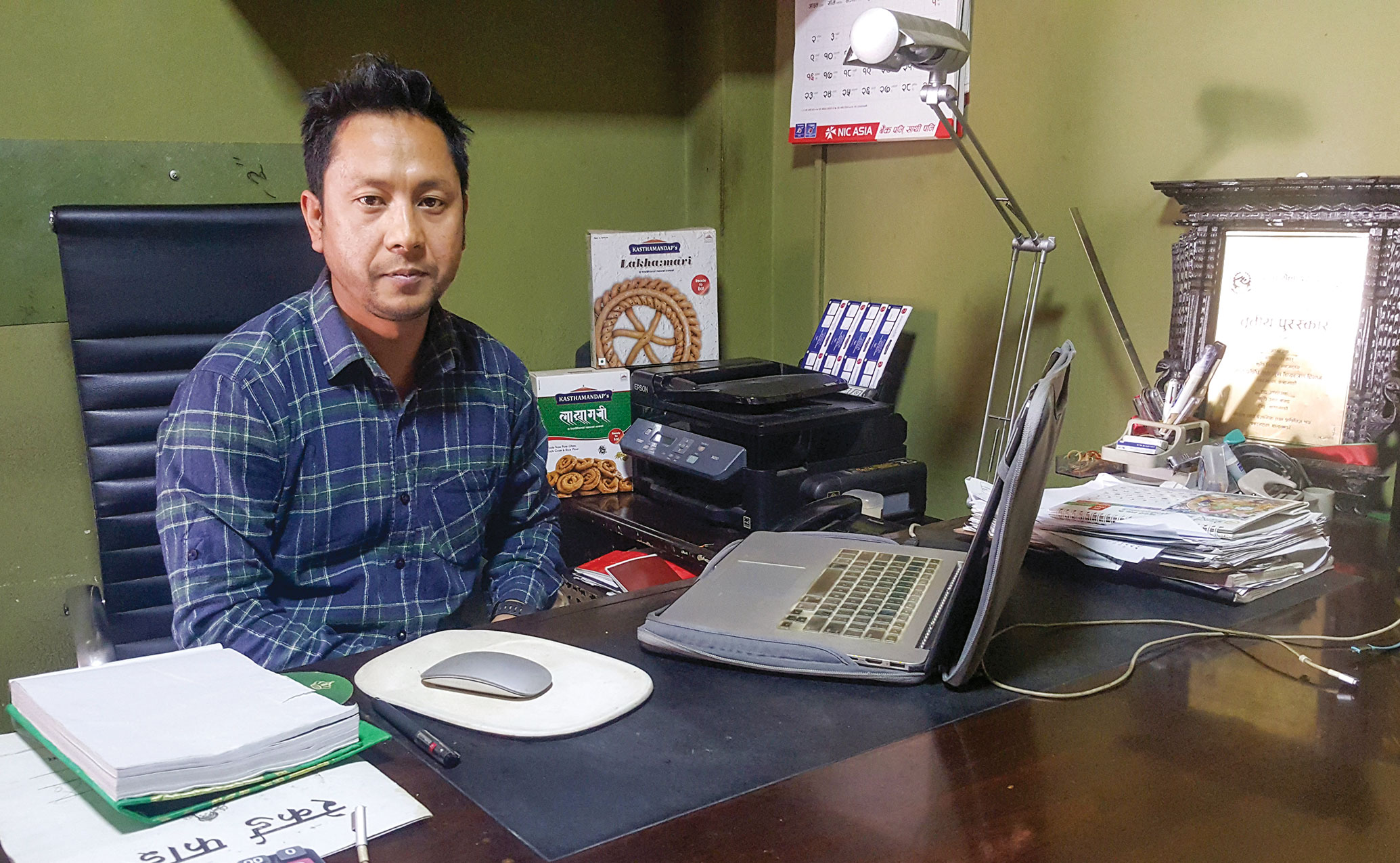 Sweet Bites of Lakhamari with Anil Das Rajkarnikar!