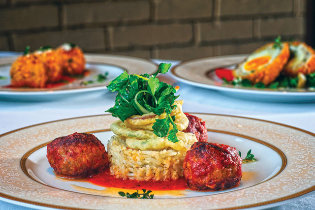 All-European Gourmet's Delight at Radisson