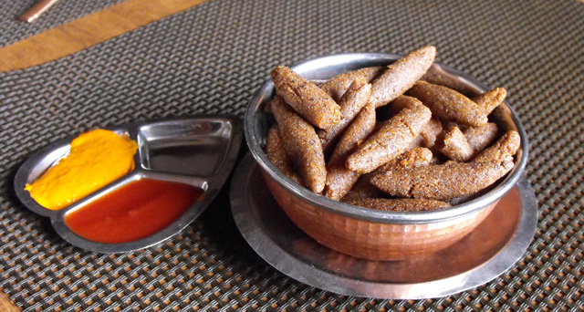 Delicious, Crunchy Kanchamba