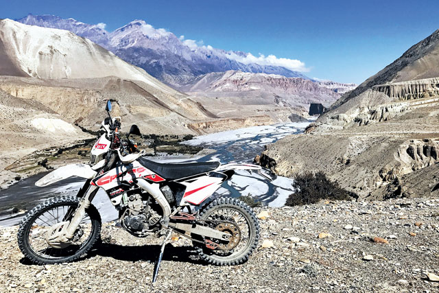 Explore Nepal through Off-Road Biking