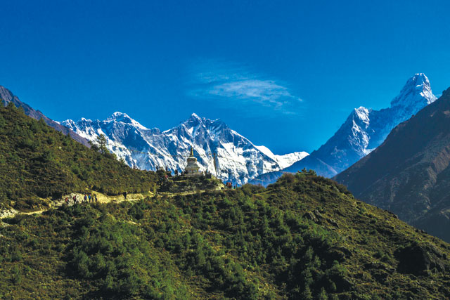 Living in the Shadow of Everest