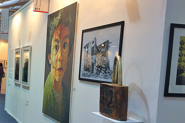 Parallel Passages of Nepali Art