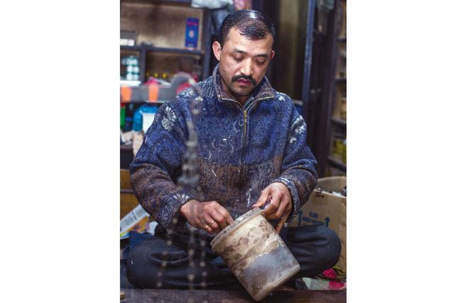 Nepali Medicine Man