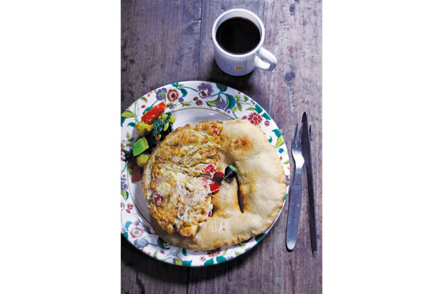 Comforting Food, Tibetan Bread