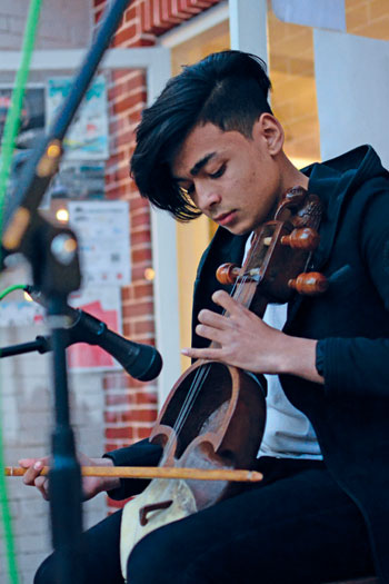 Ancient Melodies, Young Performers