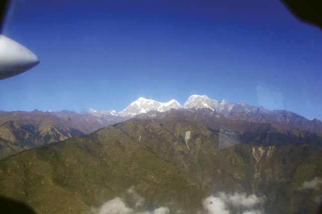 Flying the Nepali Skies