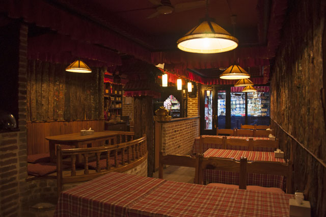 Hidden Places to Eat  in Thamel