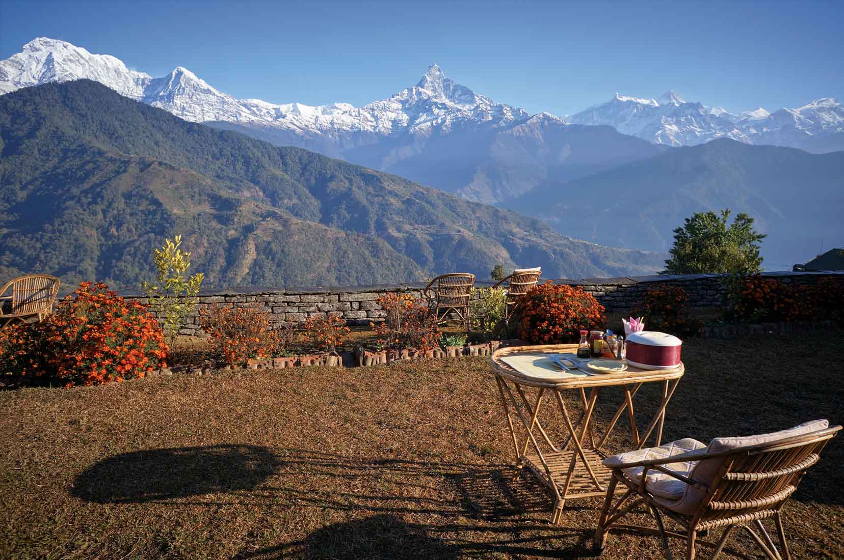 A Little Bit of  Japan in  Dhampus