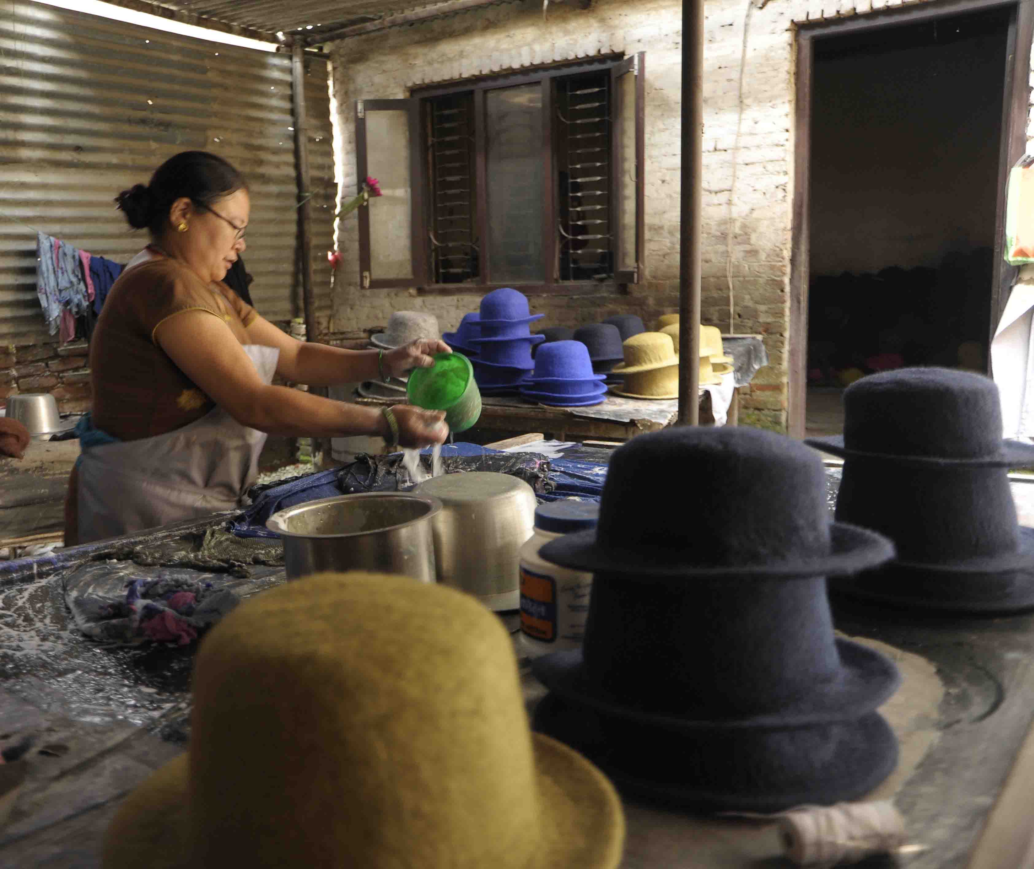 A Special Feel for Felt Craft