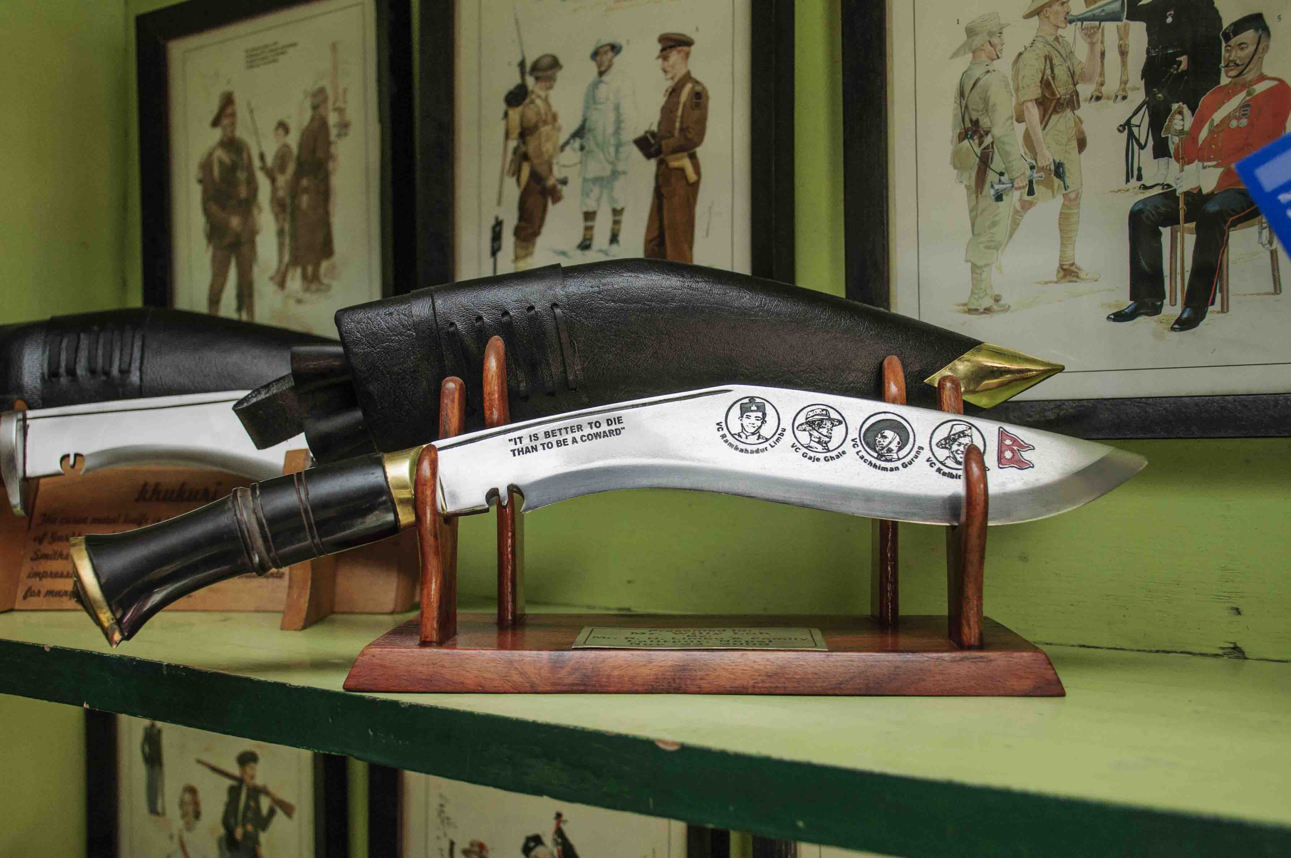 The Cutting Edge: Legacy of the Khukuri
