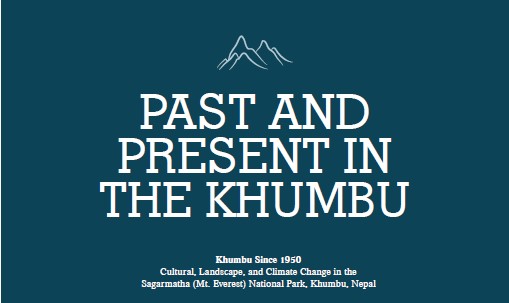 Past and Present in the Khumbu
