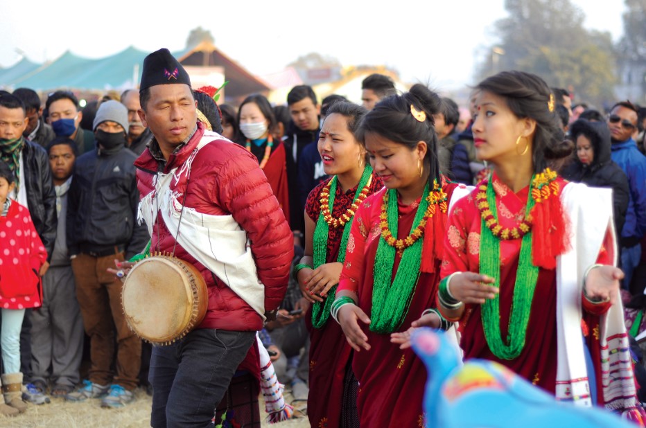 Tamu Lhosar, New Year of the Gurungs