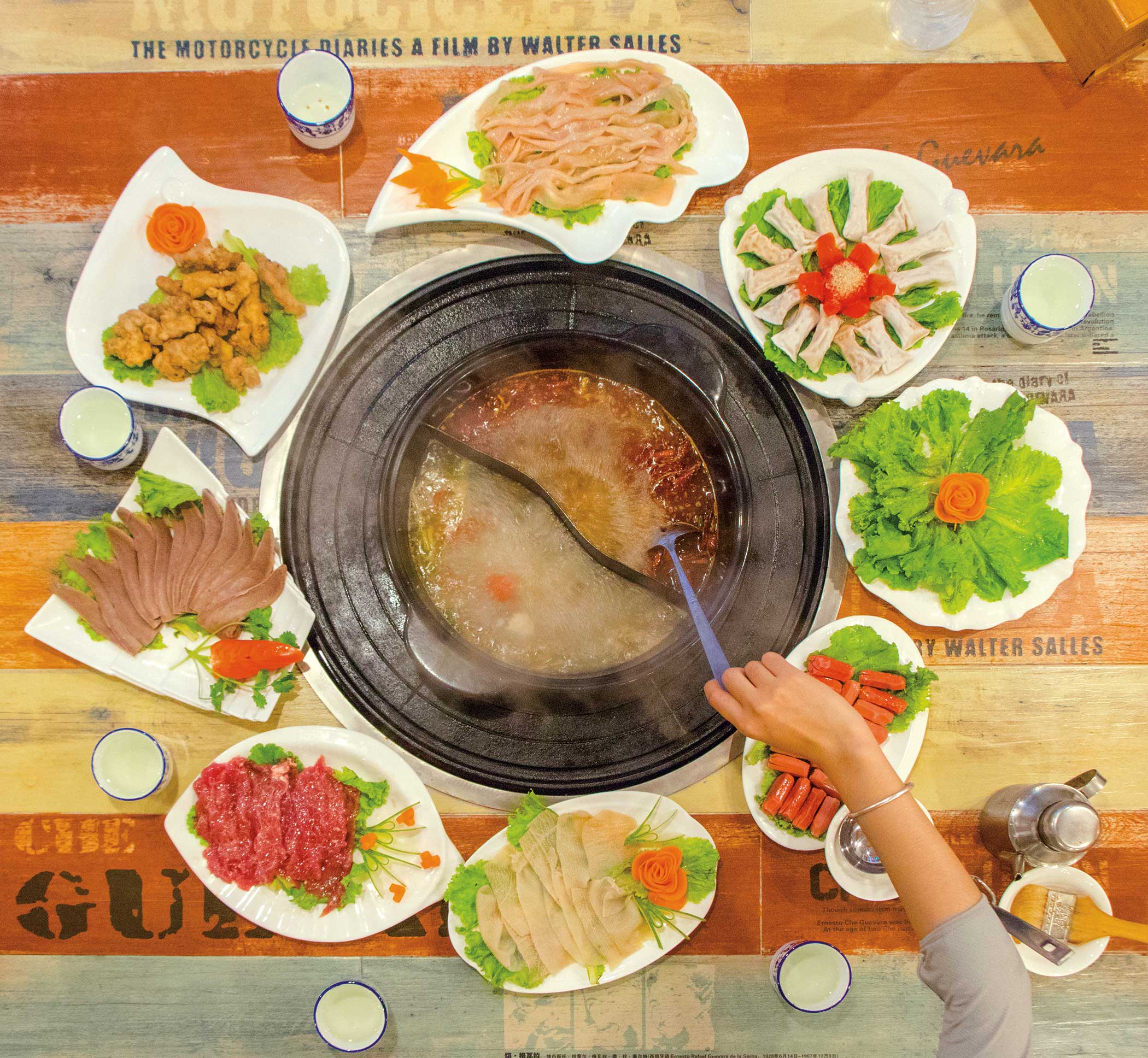 Sichuan Hotpot Culture in Nepal