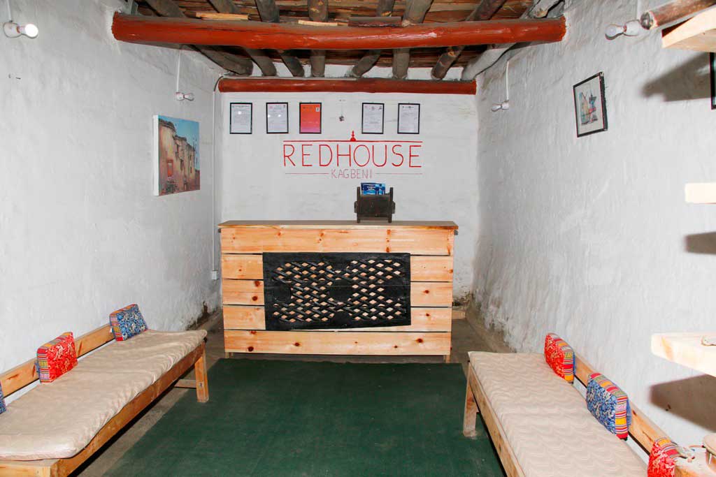 Idyllic Kagbeni and the Red House Lodge