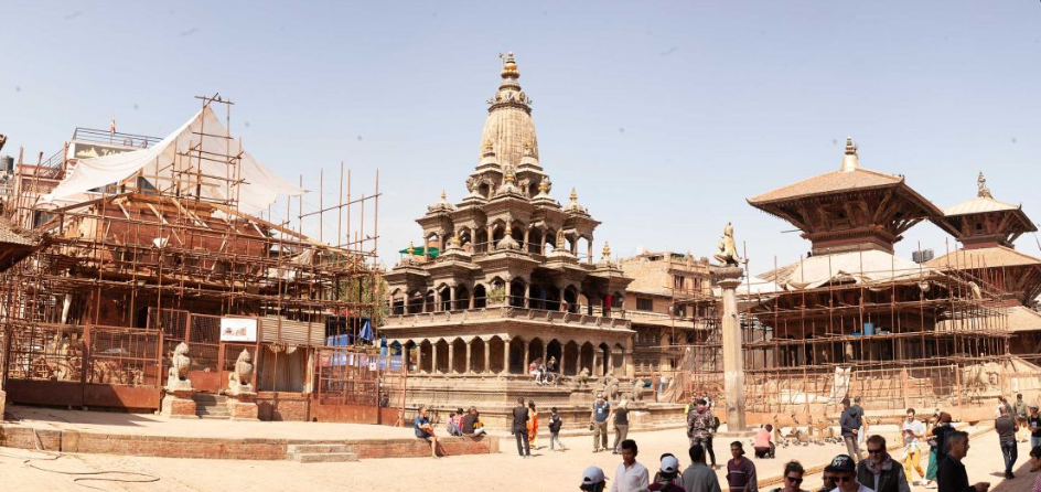 Rising from the Rubble, a Past Glory