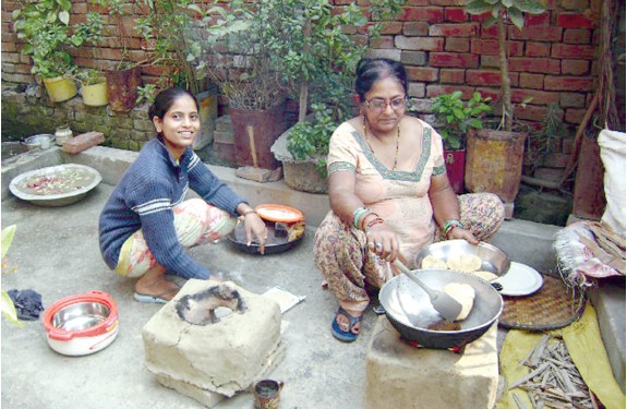 Chhat Festival Food in Janakpur