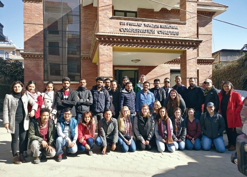 Working Together for Wildlife Conservation