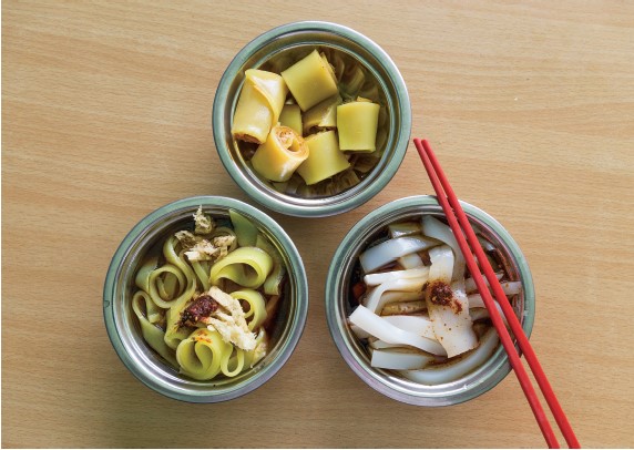 Which food from home do you miss the most?