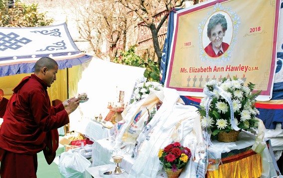 Unforgettable Miss Hawley