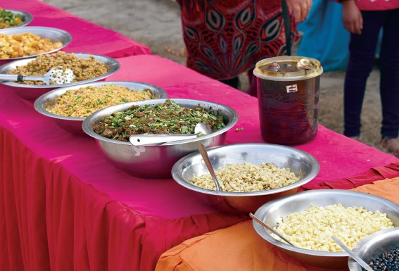 Walk, Eat, and Do Good