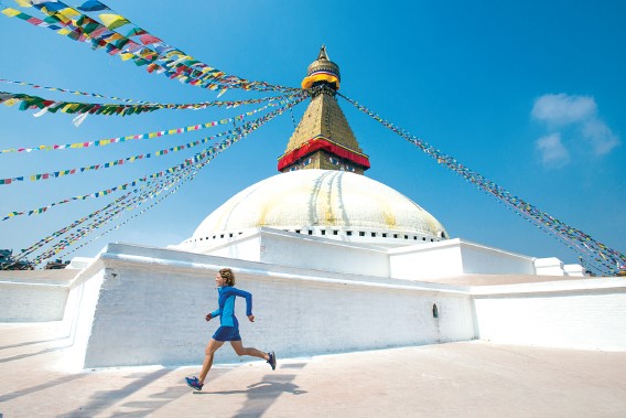 Runner Extraordinaire