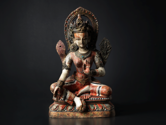 A Divine Visit: Nepalese Objects in a Danish Museum Collection