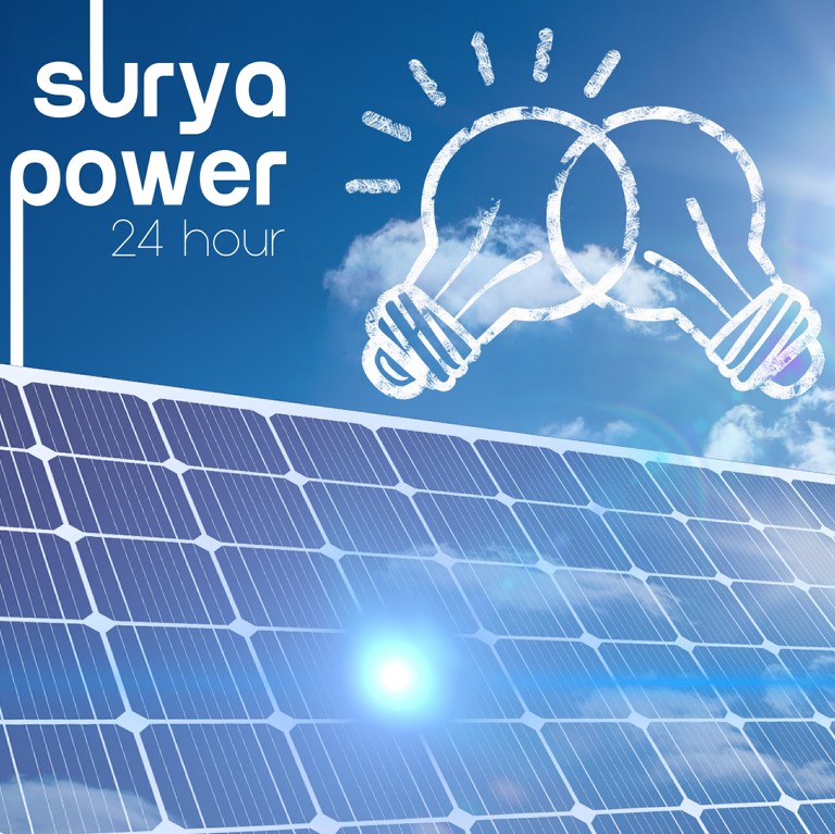 Surya Power, 24 hour