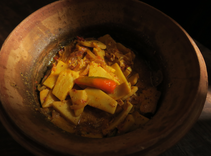 How to Cook Elephant Foot Yam, a.k.a. 'Oal'