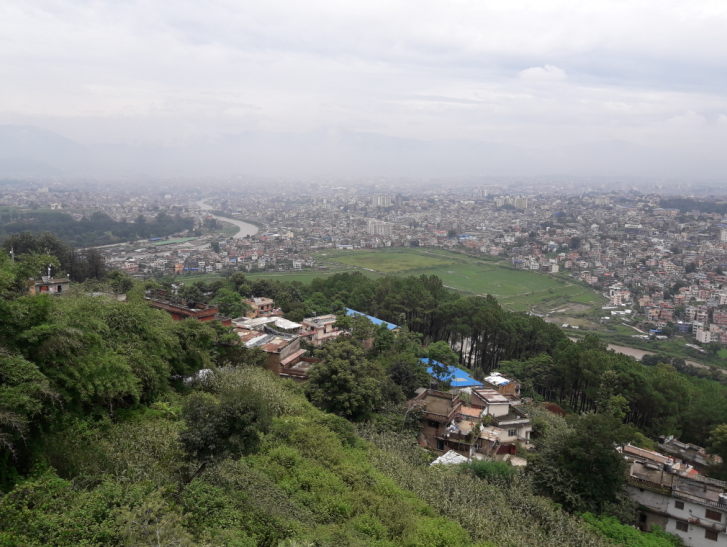 A Monsoon Hike from Magar Gaon to Chovar village & Panga