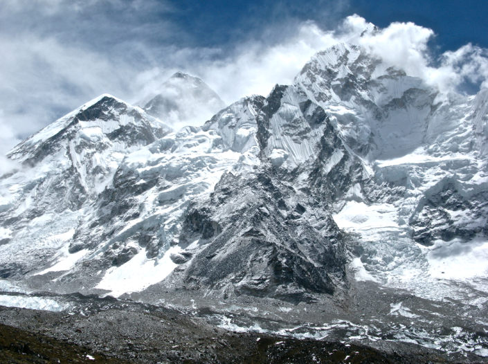 Because it's there: Remeasuring Mount Everest