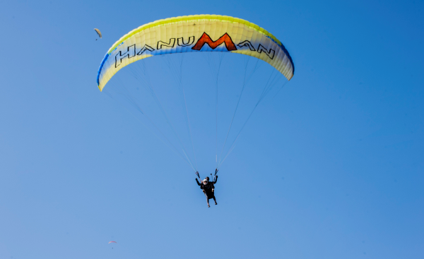 Gliding above Awesome Scenery