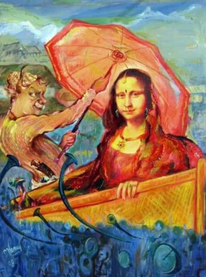 Passing Away of a Hermit