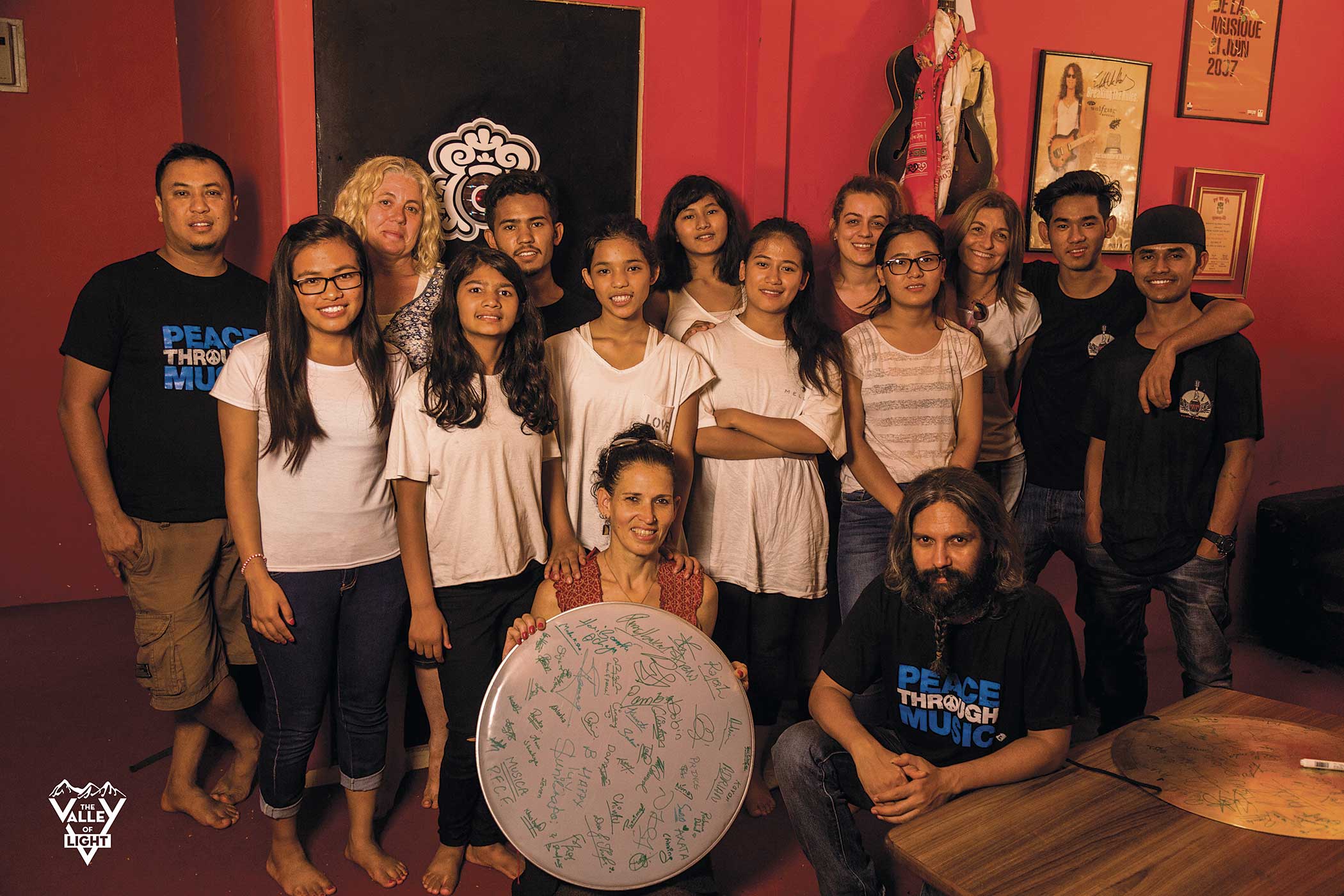 Entering The Valley of Light