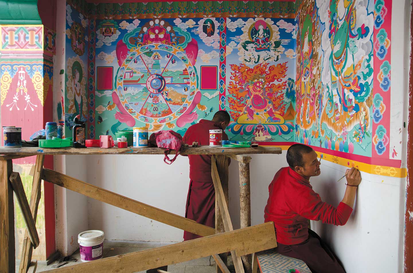 A History Lesson on Sherpas, Monastery Life